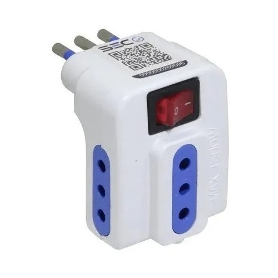 Enchufe Triple Con Interruptor