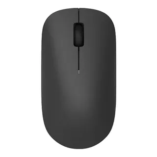 Mouse Inalámbrico Xiaomi Wireless Mouse Lite Color Negro