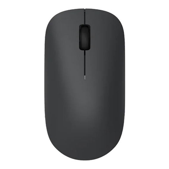 Mouse inalámbrico Xiaomi  NOTEBOOKS Lite XMWXSB01YM negro