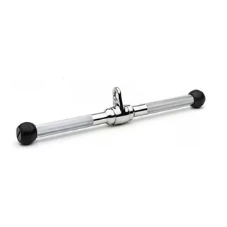 Barra Triceps Recta  Centro Movil 31cm Get Fit!