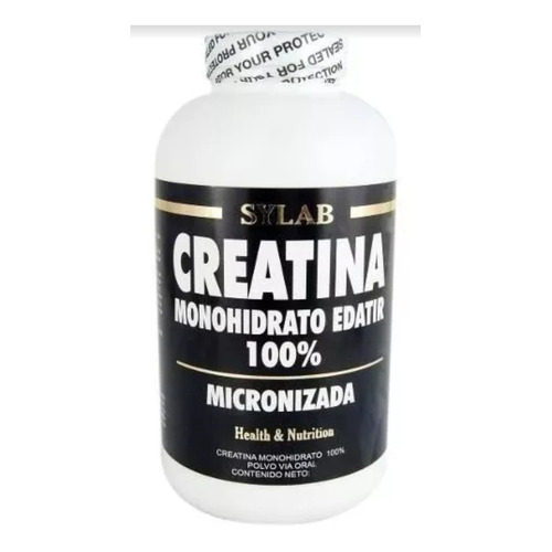 Suplemento en polvo Sylab  Health & Nutrition Creatina Monohidrato Edatir 100% creatina monohidrato en pote de 300g