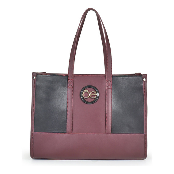 Bolsa Tote Cloe Atemporal Color Negro