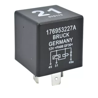 Relevador Relay Intermitente #21 Vw Sedan Vocho Golf 3 Patas