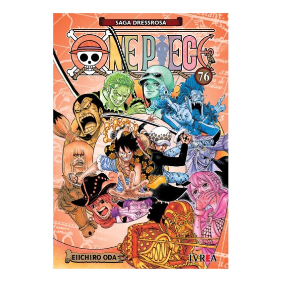 Manga One Piece 76 - Ivrea Argentina