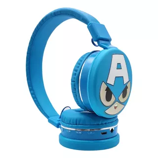 C Audífonos Diadema Bluetooth Vengadores Capitánamérica