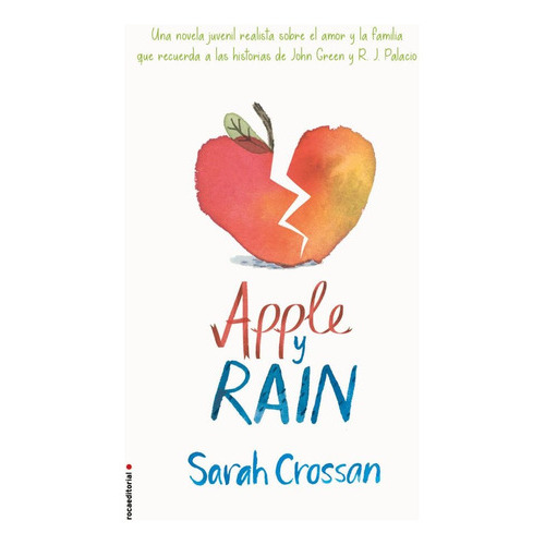 Apple Y Rain, De Crossan, Sarah. Roca Editorial, Tapa Blanda En Español