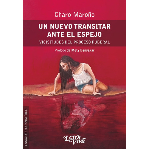 Un Nuevo Transitar Ante El Espejo: Vicisitudes Del Proceso Puberal, De Maroño, Charo., Vol. 1. Editorial Letra Viva Ediciones, Tapa Blanda En Español, 2022