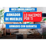 Armador De Muebles, Garantía, Desarmado,reparación, Hogar