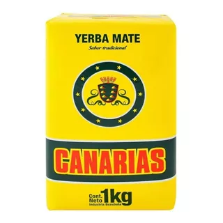 Yerba Canarias 1 Kg Uruguay Importada - Cc Online