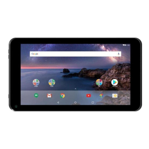 Tableta Smart Tab 7  Android 9.0 Hd Rojo St7160rd