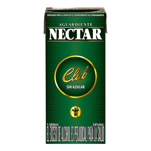 Aguardiente Nectar Litro - mL