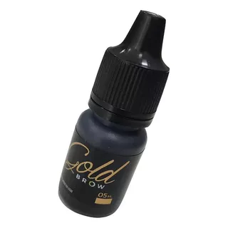 Pigmento Mag Color Gold 5ml Micropigmentação Cor Negrito