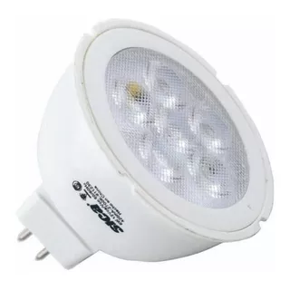 Foco Led Sica 911230 6 W Dicroica Color Blanco Cálido 6w 12v 2700k 430lm