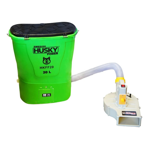 Fumigadora Eléctrica Para Fertilizantes Y Granulados Husky