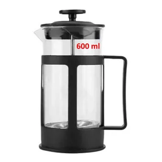 Cafetera Manual Prensa Francesa Cafe 600ml