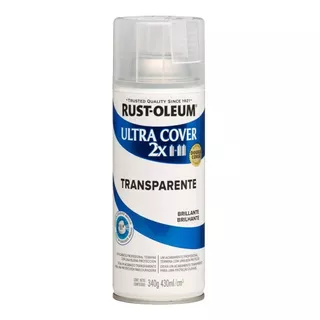 Spray Pintura Ultracover Transparente 2x  Rustoleum