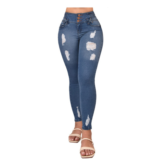 Jeans Sea Brazil Original (tecno Pompas) 5pzs