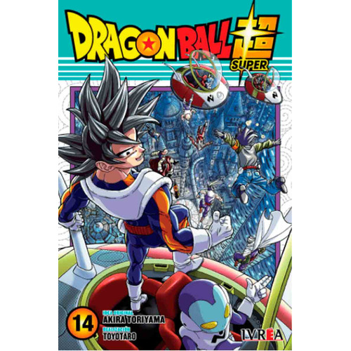 Manga Dragon Ball Super #14