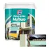 Pintura Pisos - Multiuso Elbex 1lt Verde Bora Bora Acabado Mate