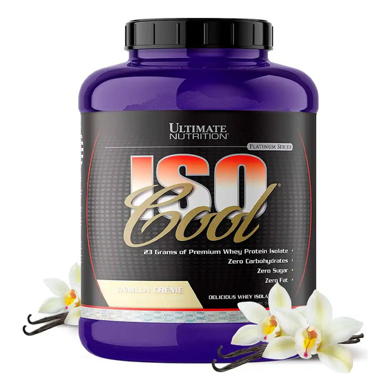 Iso Cool 5 Lb Proteina 100% Isolate Ultimate - Tienda Fisica