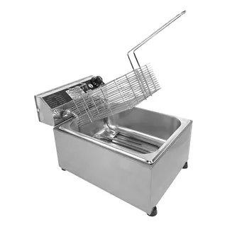 Fritadeira Elétrica Industrial 5 L Ipe Cozinhas Fimi 5000 110v 2500w