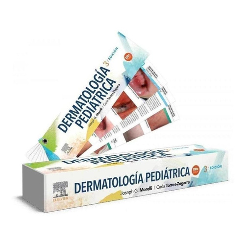 Dermatología Pediátrica Ed.3 - Morelli, Joseph G. (papel)