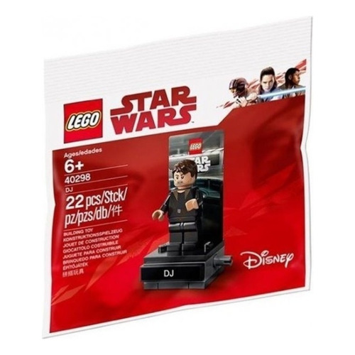 Lego Star Wars Dj 40298 Disney Polybag Minifigure