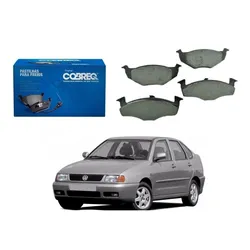  Pastilha Freio Dianteira Polo Classic 1.8 1997 A 2002