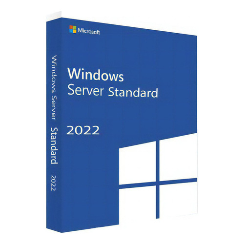 Sistema Operativo Microsoft Windows Server Standar 2022 Oem