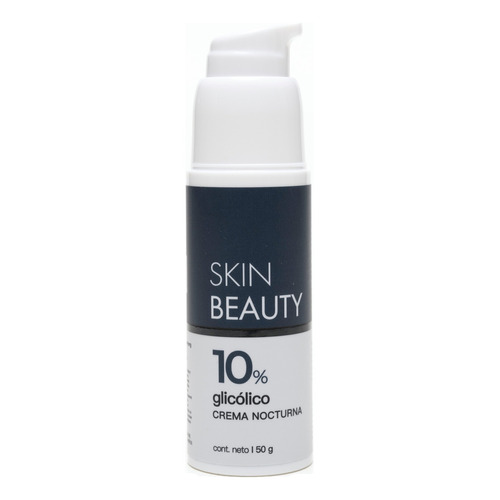 Crema Exfoliante Nocturna Skin Beauty Acido Glicólico 50g 3c Momento de aplicación Noche Tipo de piel Mixta