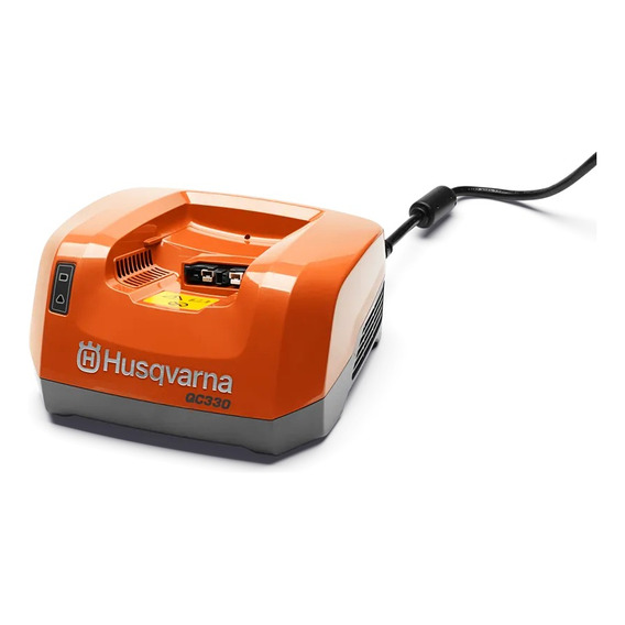 Cargador Rápido Baterías Bli Ion Litio Husqvarna Qc330 Promo