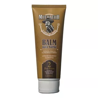 Balm Hidratante Para Barba Bay Rum - Muchacho Fragrância Rum E Canela