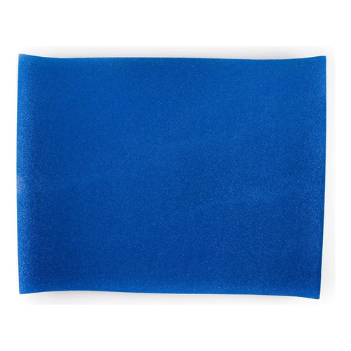 Foamy Tamaño Carta Diamantina Ultrabrillante Selanusa Color Azul rey