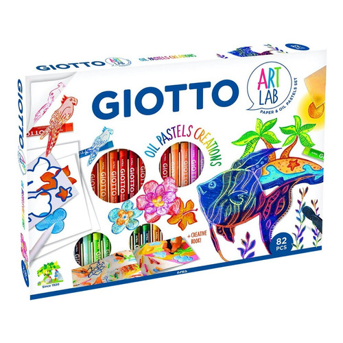 Set Art Lab Giotto Pasteles