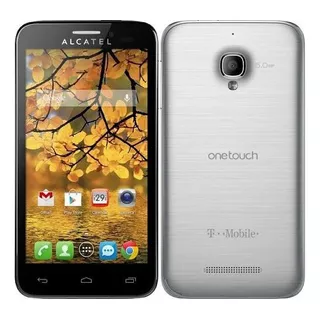 Alcatel 7024 Dual Sim 4 Gb Plateado 1 Gb Ram