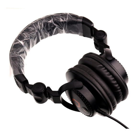 Auriculares De Estudio Artesia Amh10 Monitoreo Dj Grabacion Color Negro