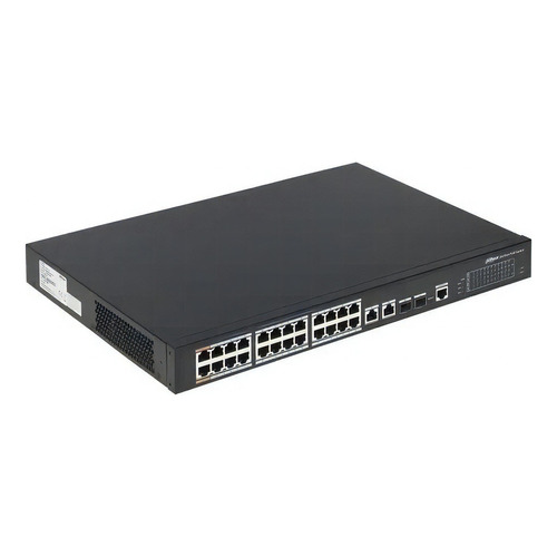 Switch Dahua Poe De 26 Puertos Ethernet Dh-pfs4226-24et-240