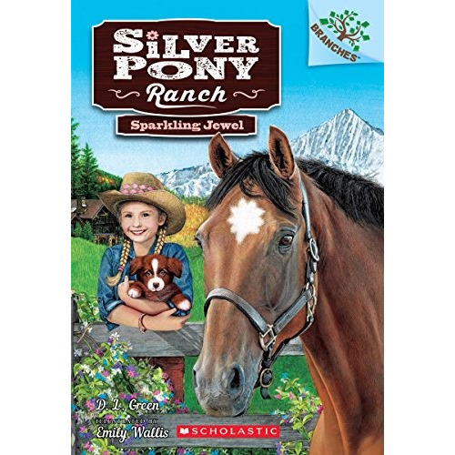 Book : Sparkling Jewel A Branches Book (silver Pony Ranch...