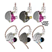 Auriculares In Ear Kz Zsn Pro Monitor  2 Vias Sin Microfono