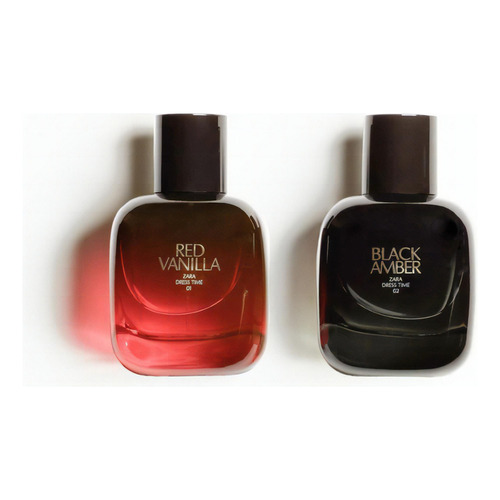 Perfume Zara - Red Vanilla & Black Amber 2x 90ml