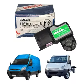 Sensor Map Bosch Utilit. Euro 5 3.0 16v 0281006049 504307953