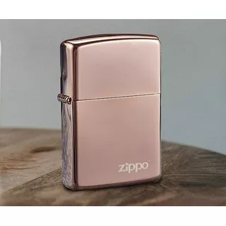 Encendedor Zippo Original Rose Gold. Serie 49190. Gran Canal