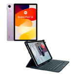 Combo Tablet Xiaomi Redmi Pad Se 4gb-128gb Lavanda + Funda L