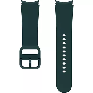 Correa Extensible 2cm Para Samsung Galaxy Watch 4 Sport Band Ancho 20   Color Verde