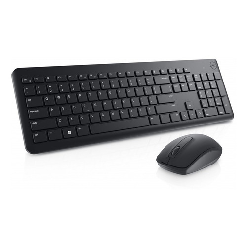 Kit Teclado Y Mouse Dell Inalambrico Español Facturamos Color del mouse Negro Color del teclado Negro