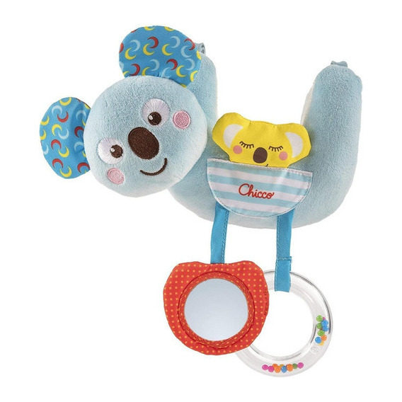 Chicco Juguete Peluche Sonaja Colgante Koala Family