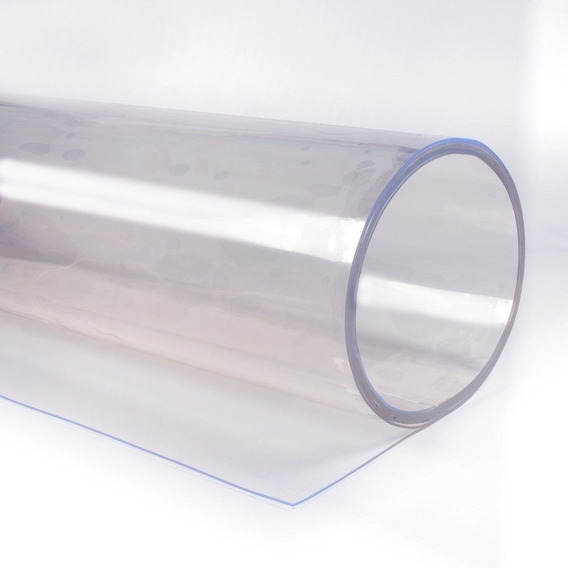 Hule Cristal Pvc Transparente 100 Micrones X 50 Mts N° 1 