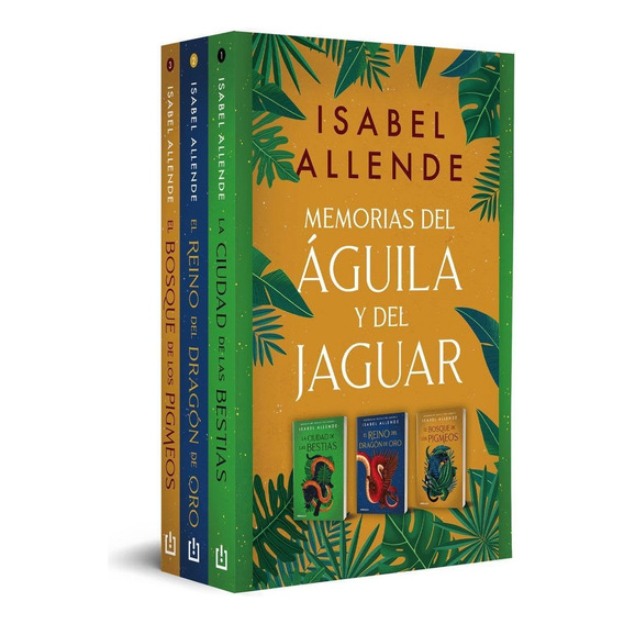 Pack Trilogía El Águila Y El Jaguar, De Isabel Allende. Editorial Debolsillo, Tapa Blanda, Edición 1 En Español