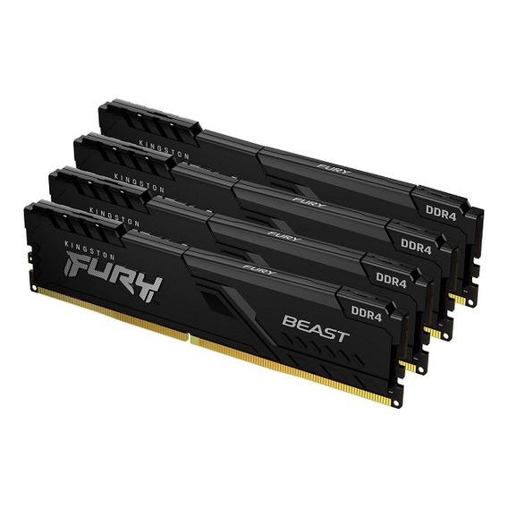 Memoria Ram  16gb 3200mhz Ddr4 Fury Beast ( Original )