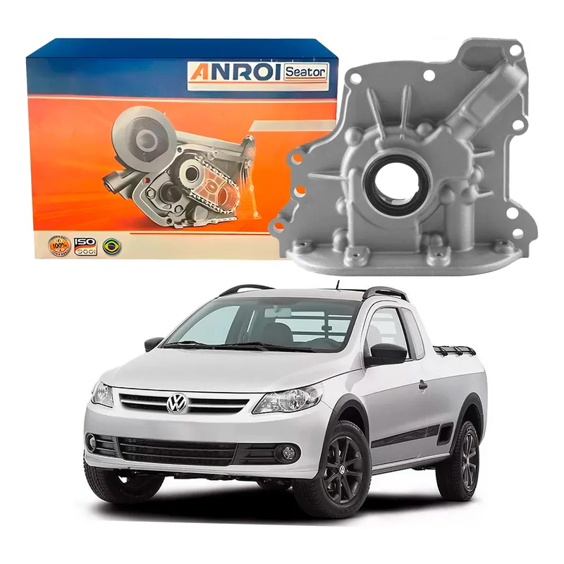 Bomba Oleo Anroi Saveiro 1.6 8v Ea111 2009 A 2013